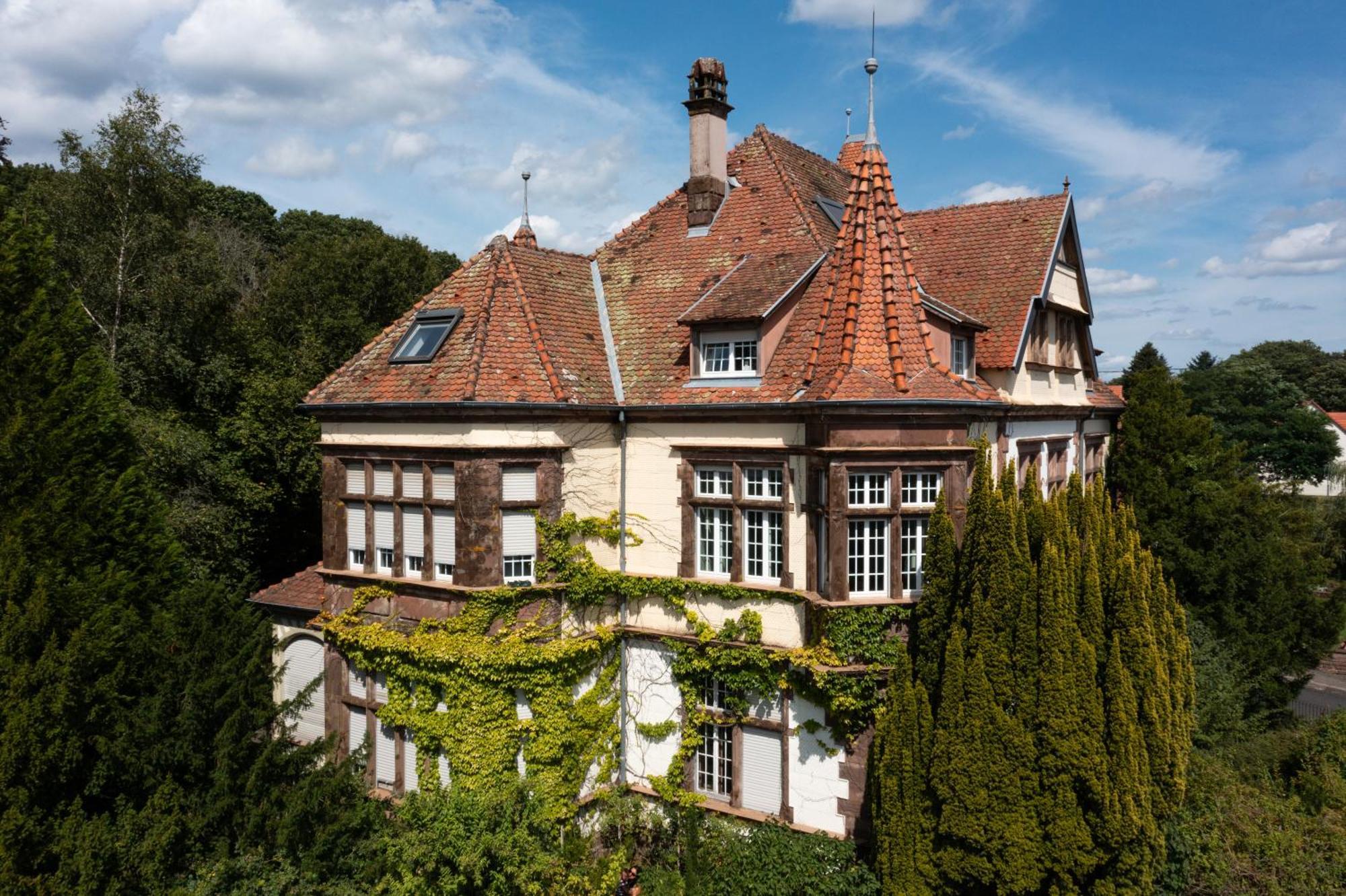 Chez Jeanne A La Villa Gruber ラ・プティット・ピエール エクステリア 写真